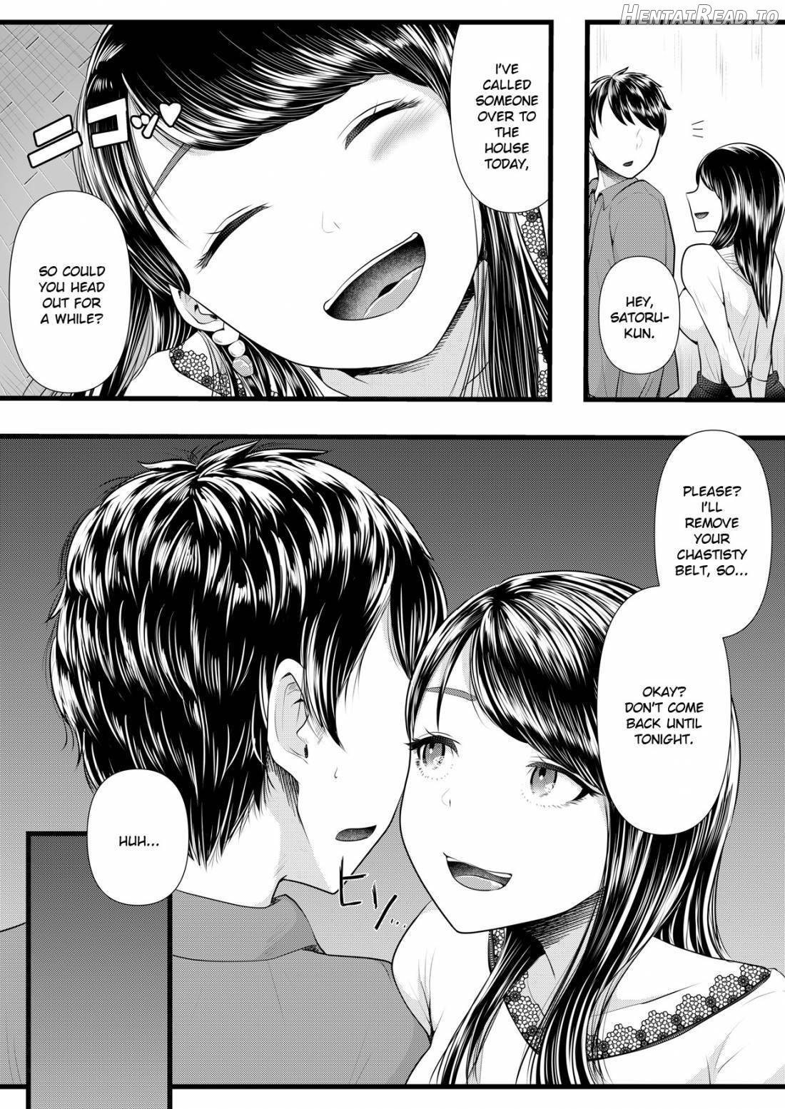 Hajimete no Netorare Maso-ka Choukyou ~Otomari Date Hen~ Chapter 3 - page 6