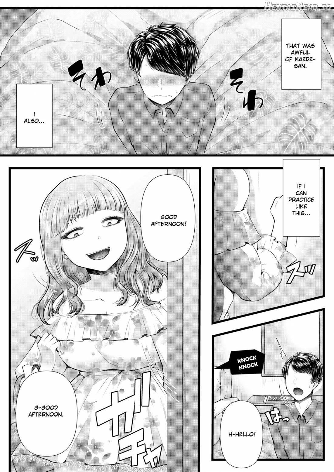 Hajimete no Netorare Maso-ka Choukyou ~Otomari Date Hen~ Chapter 3 - page 7