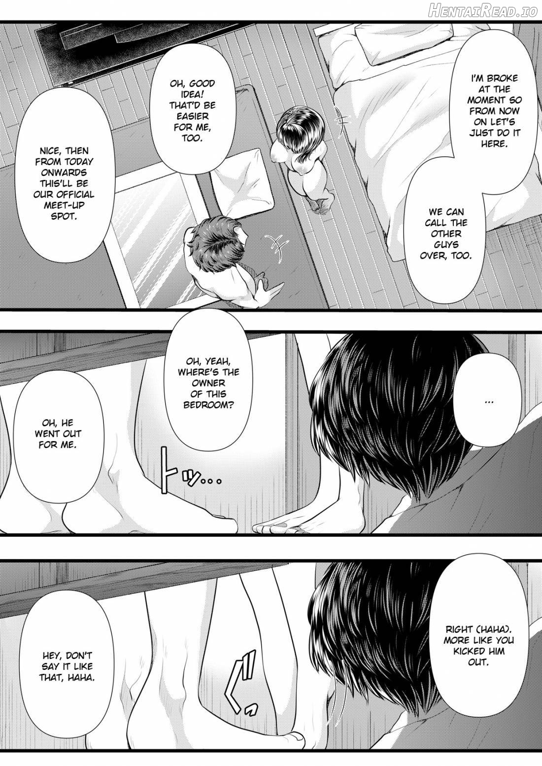 Hajimete no Netorare Maso-ka Choukyou ~Otomari Date Hen~ Chapter 3 - page 21