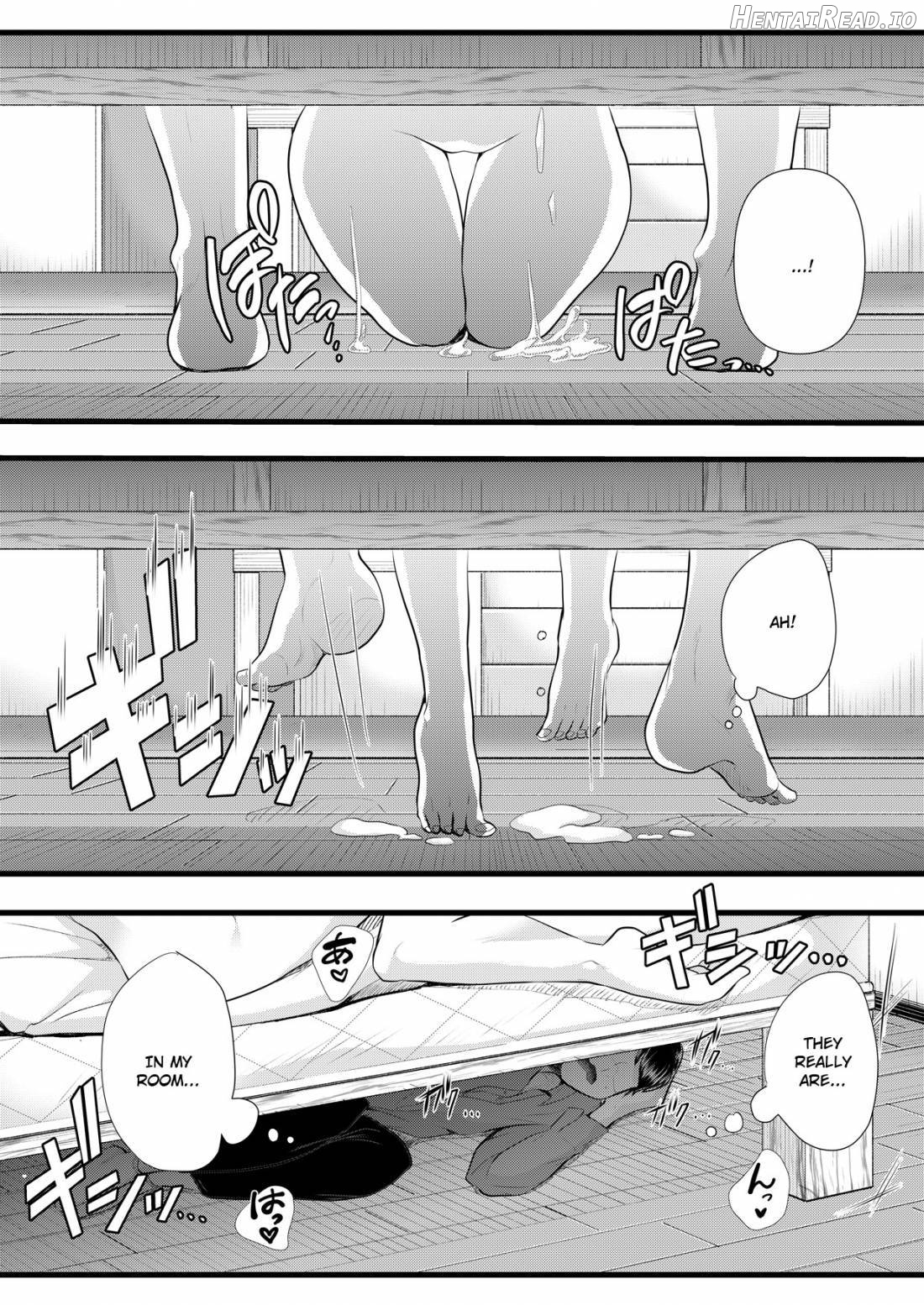 Hajimete no Netorare Maso-ka Choukyou ~Otomari Date Hen~ Chapter 3 - page 28