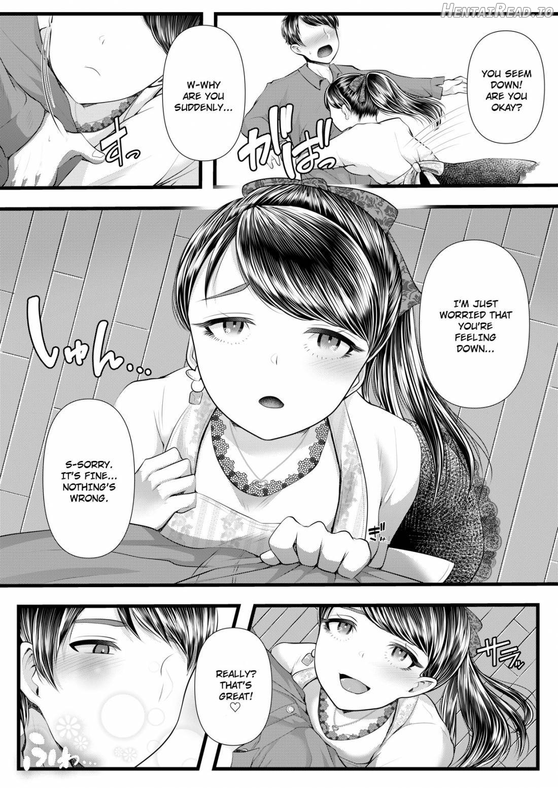 Hajimete no Netorare Maso-ka Choukyou ~Otomari Date Hen~ Chapter 3 - page 50