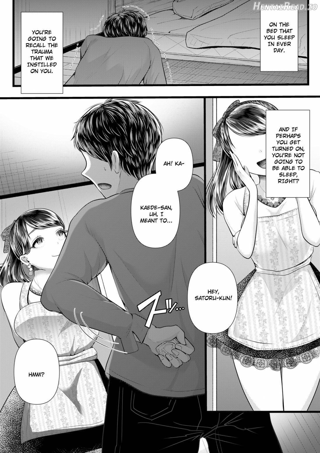 Hajimete no Netorare Maso-ka Choukyou ~Otomari Date Hen~ Chapter 3 - page 53