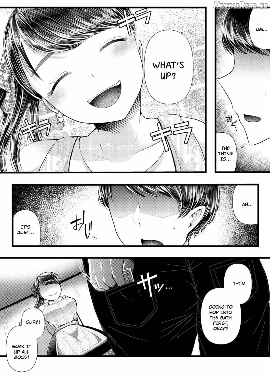 Hajimete no Netorare Maso-ka Choukyou ~Otomari Date Hen~ Chapter 3 - page 54