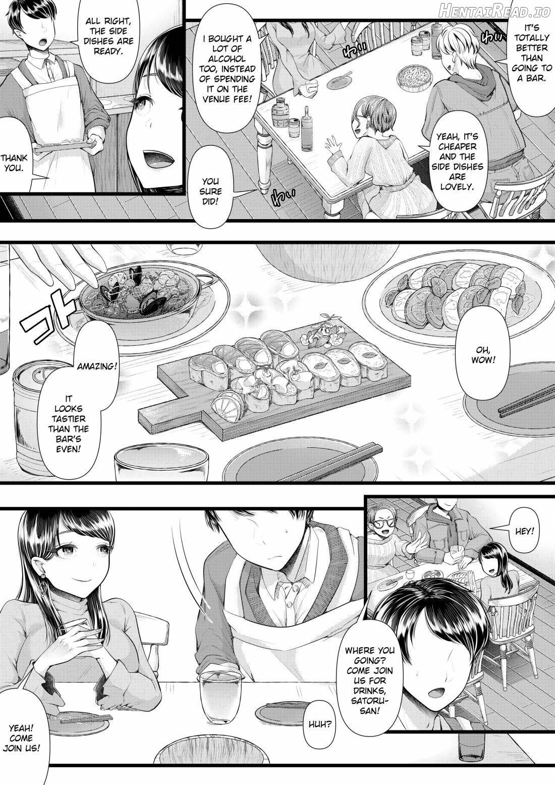 Hajimete no Netorare Maso-ka Choukyou ~Otomari Date Hen~ Chapter 4 - page 2