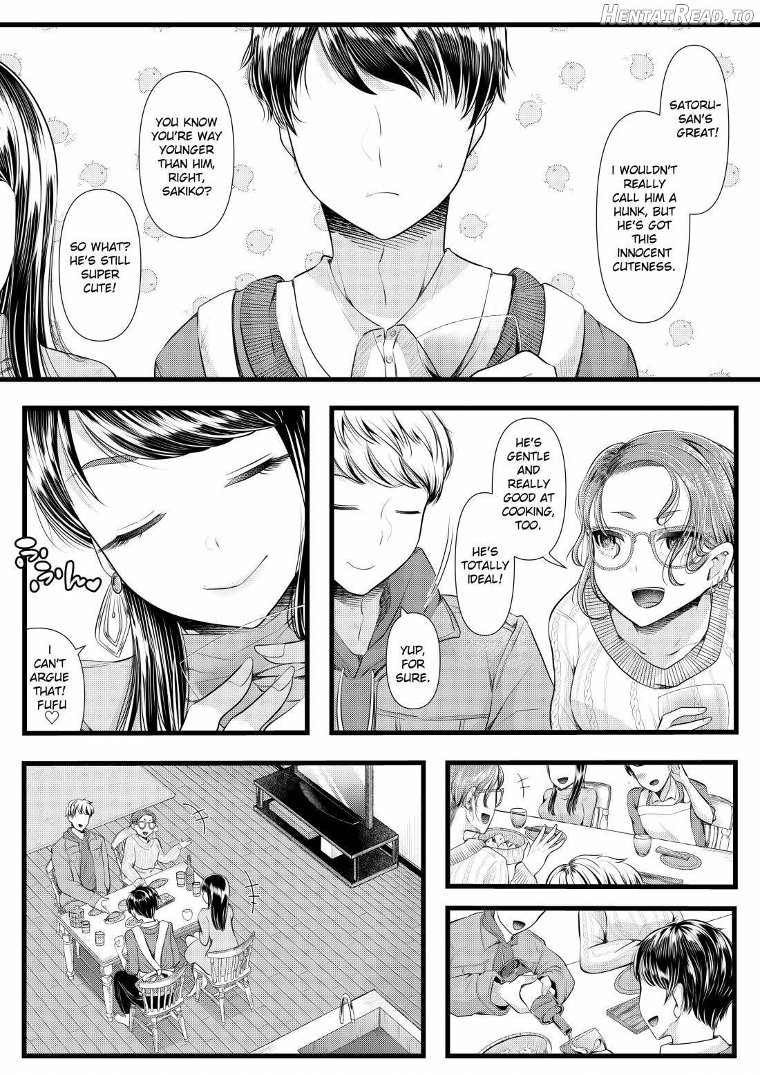 Hajimete no Netorare Maso-ka Choukyou ~Otomari Date Hen~ Chapter 4 - page 3