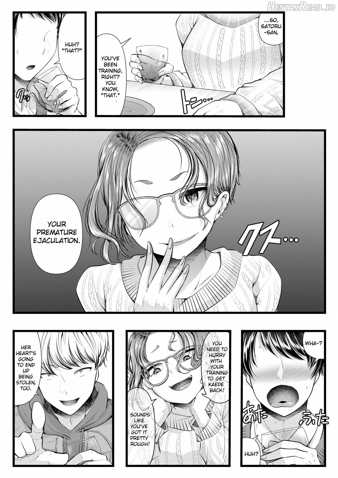 Hajimete no Netorare Maso-ka Choukyou ~Otomari Date Hen~ Chapter 4 - page 4