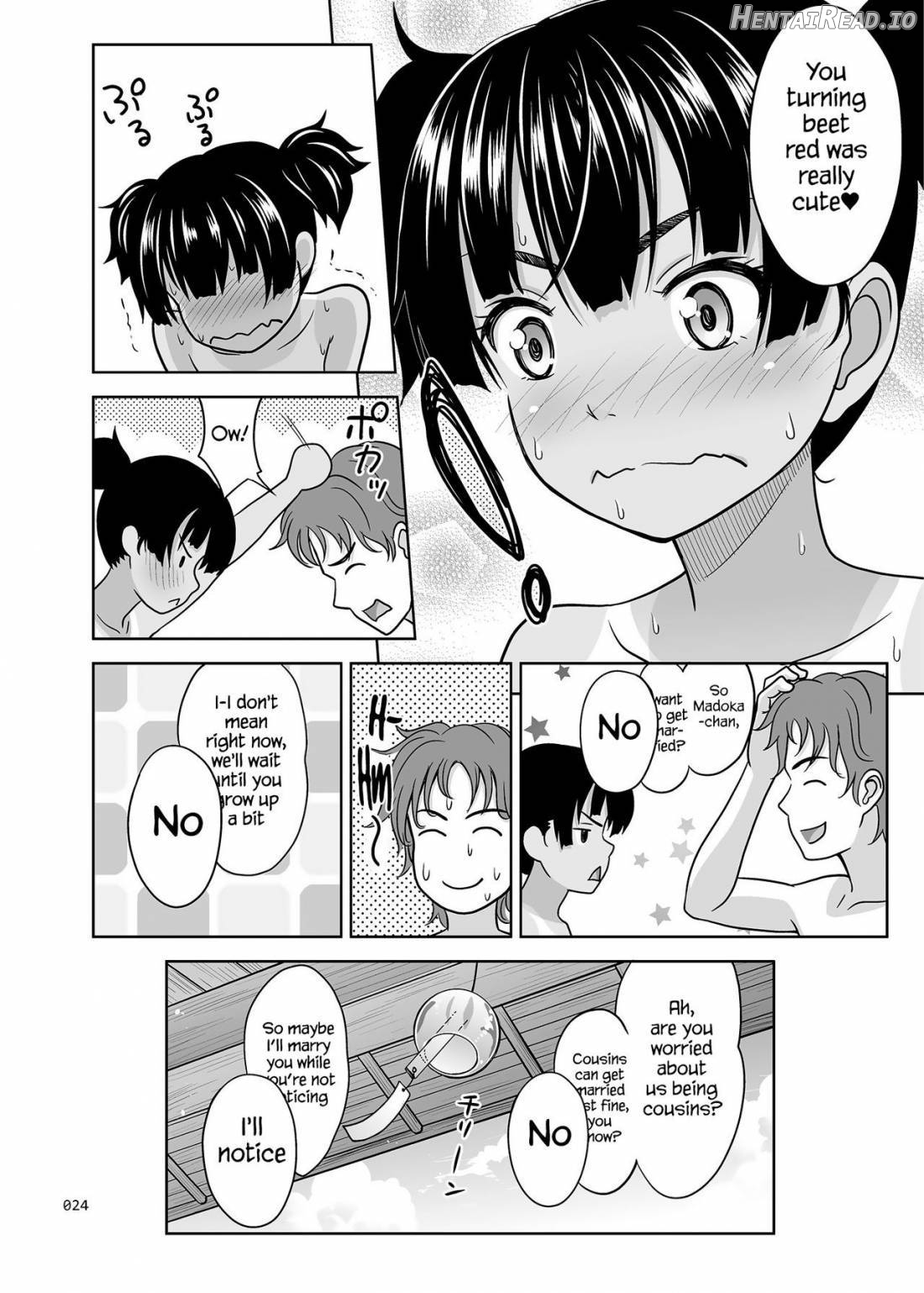 Fukuramikake na Shoujo no Ehon Chapter 2 - page 23