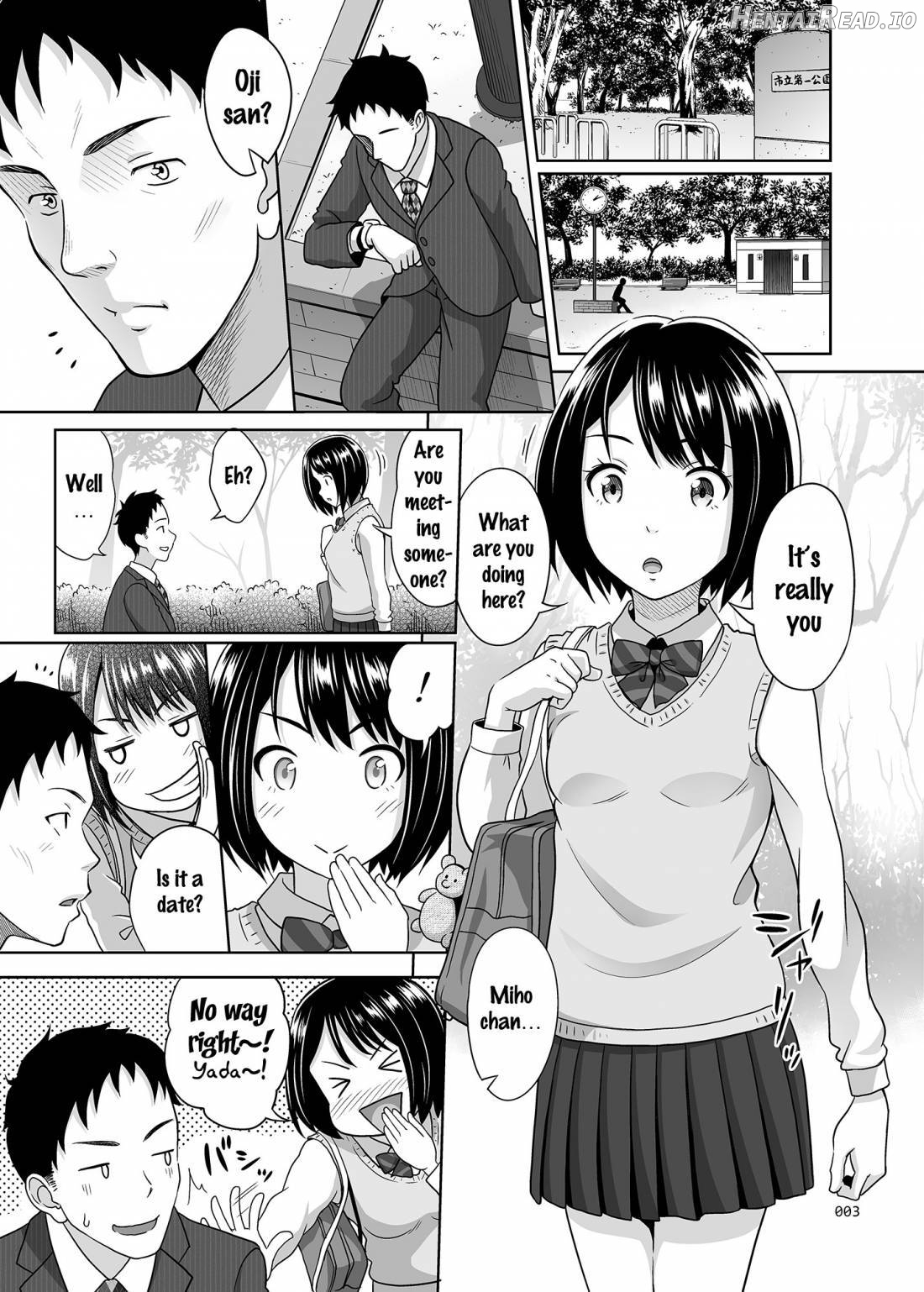 Fukuramikake na Shoujo no Ehon Chapter 3 - page 2