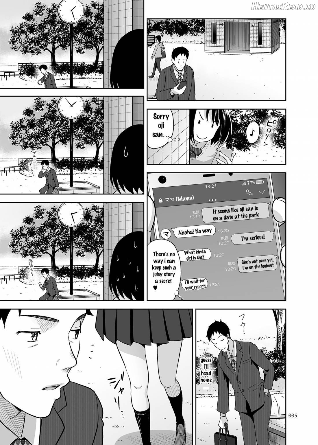 Fukuramikake na Shoujo no Ehon Chapter 3 - page 4