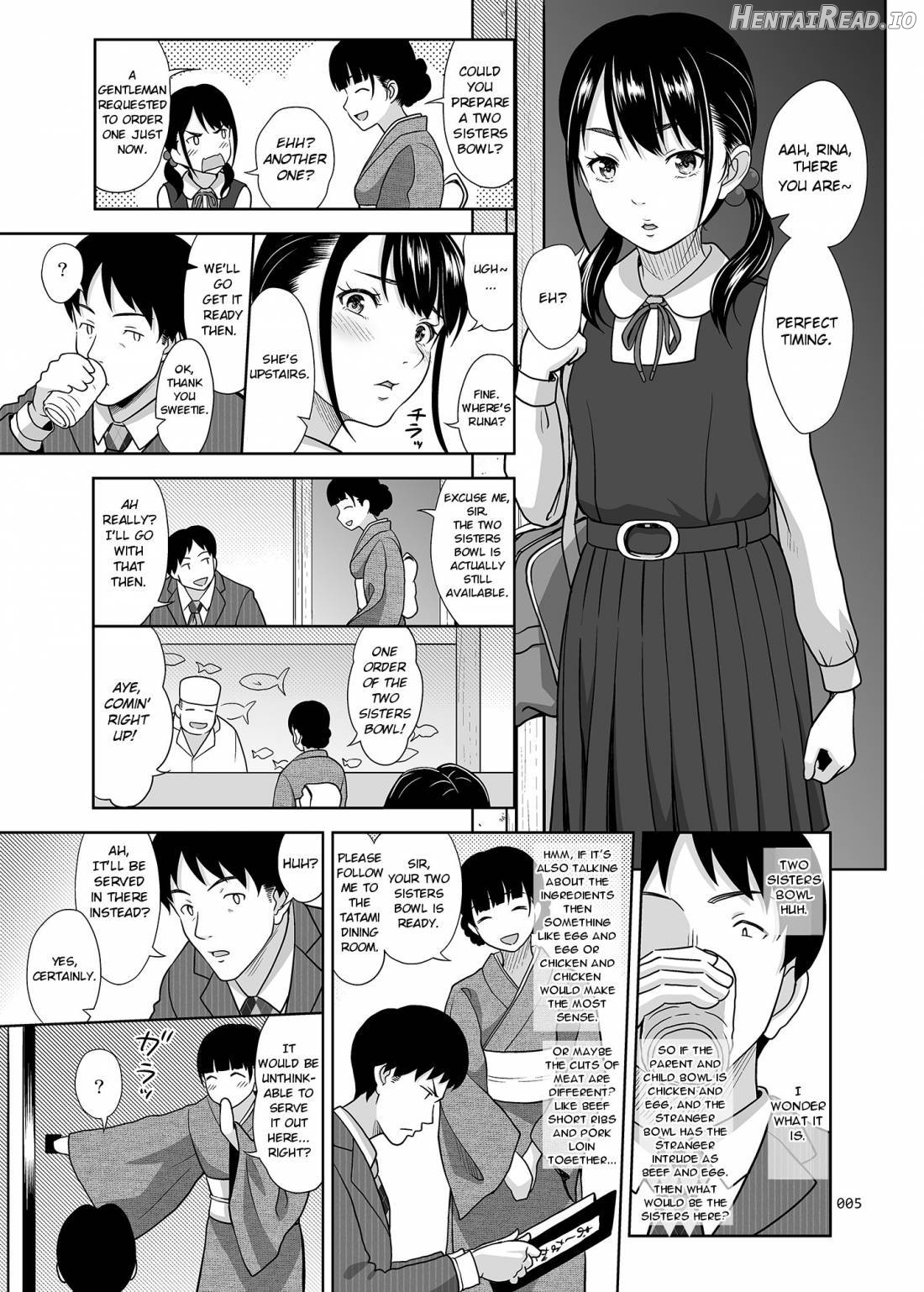 Fukuramikake na Shoujo no Ehon Chapter 4 - page 4