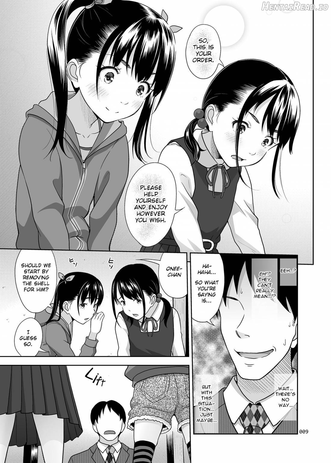 Fukuramikake na Shoujo no Ehon Chapter 4 - page 8