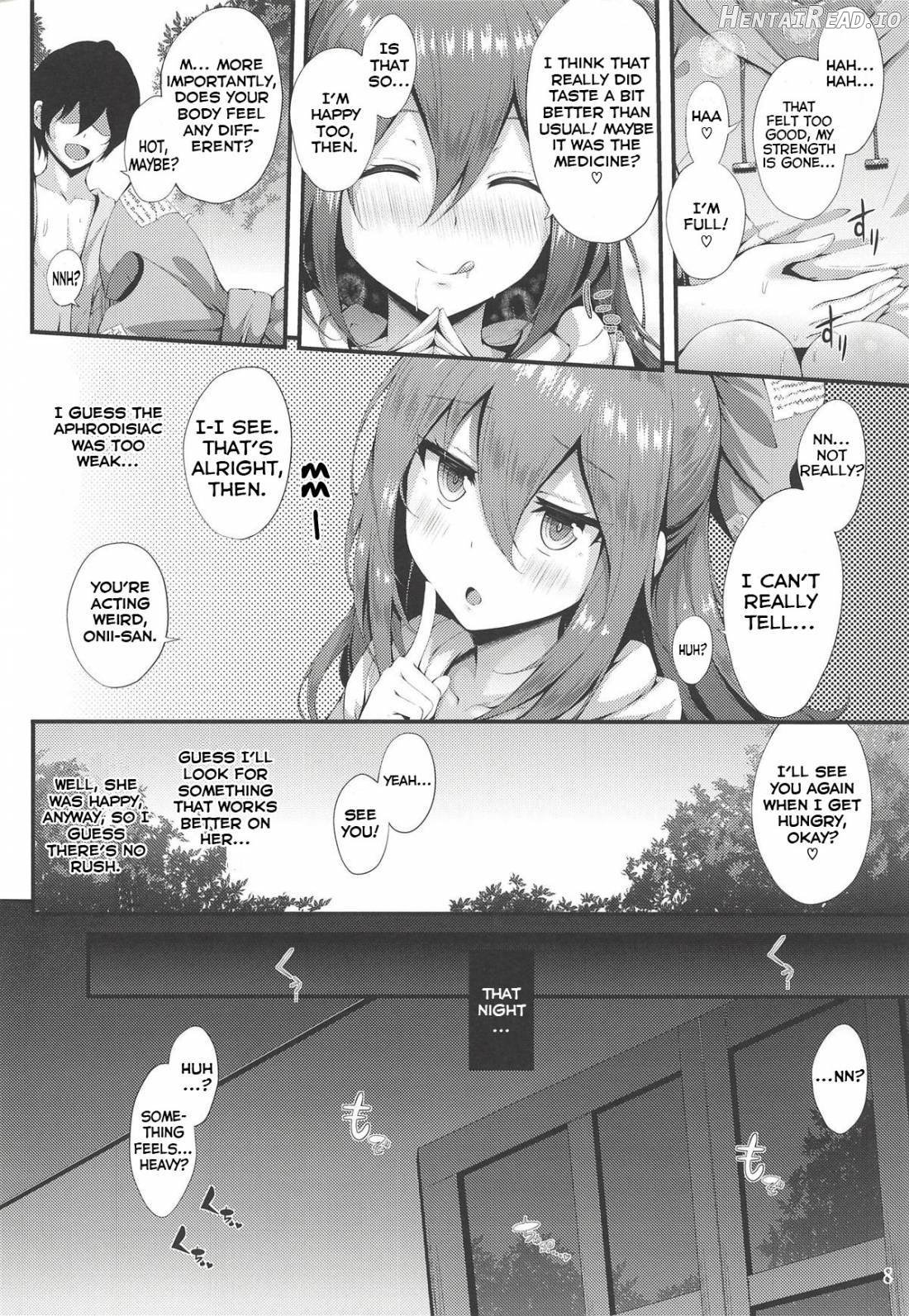 Hoshigari Shion-chan Chapter 1 - page 6