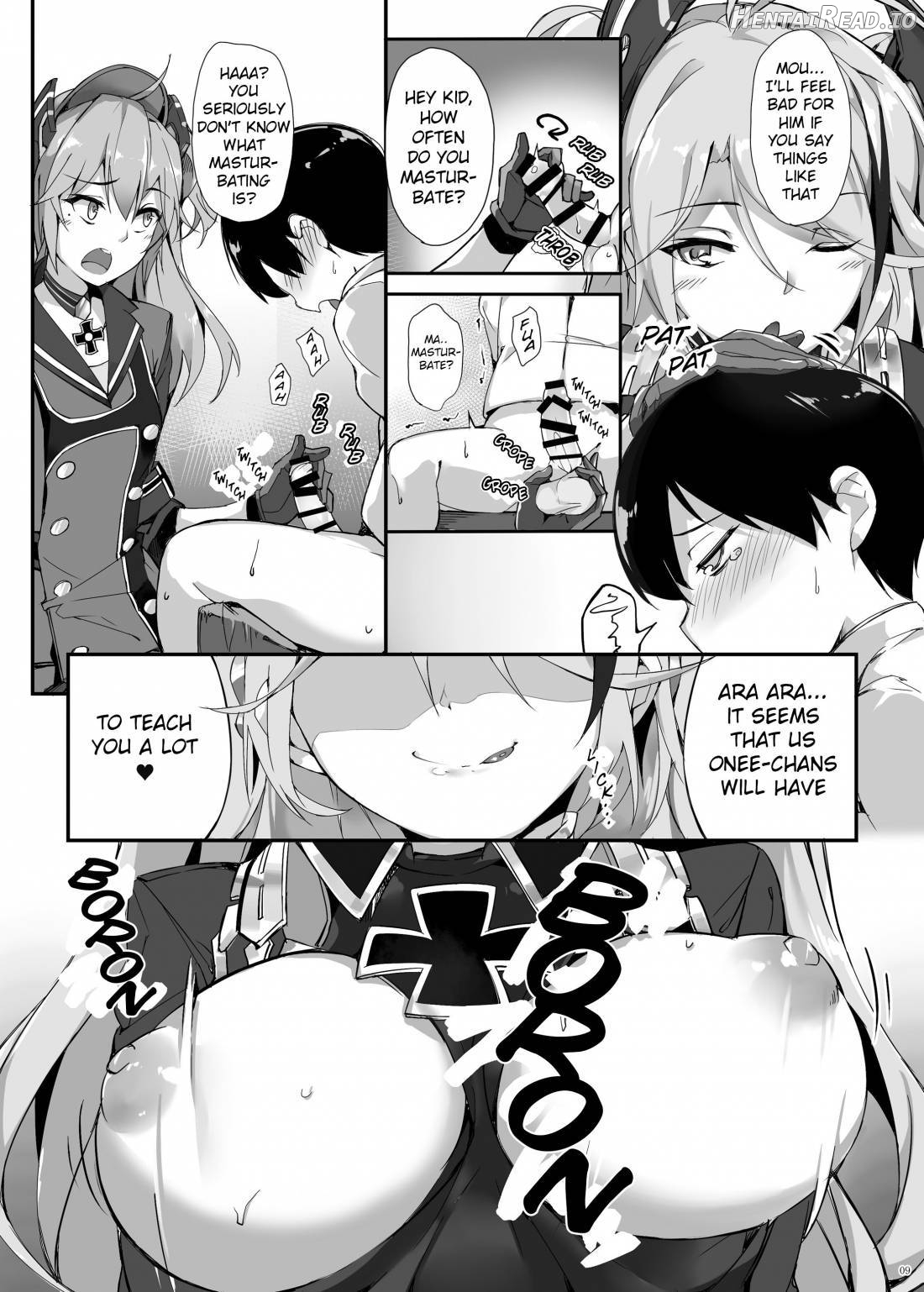 Zeppelin no Shota Aiyoku Hogo Chapter 1 - page 6