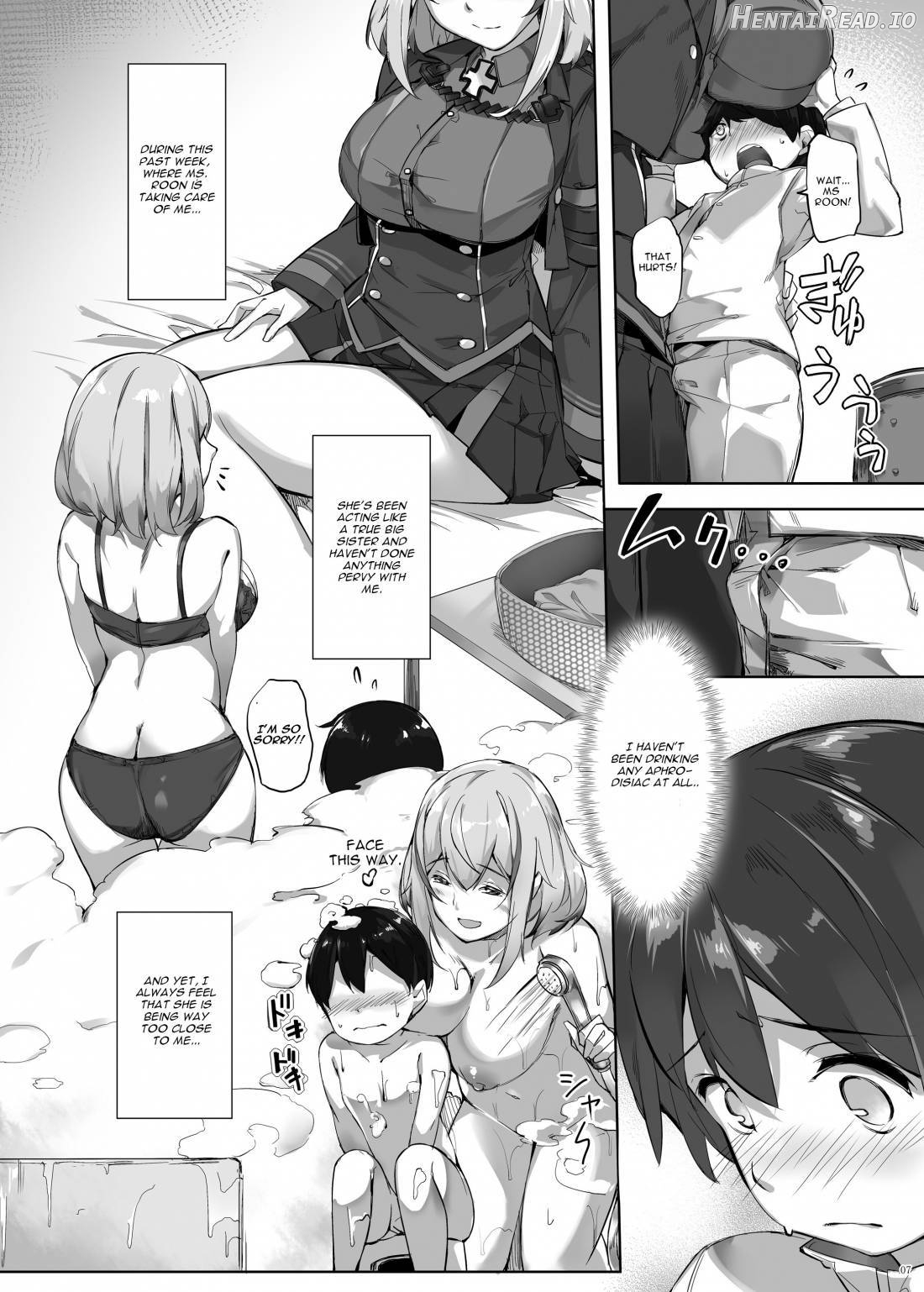 Zeppelin no Shota Aiyoku Hogo Chapter 3 - page 5