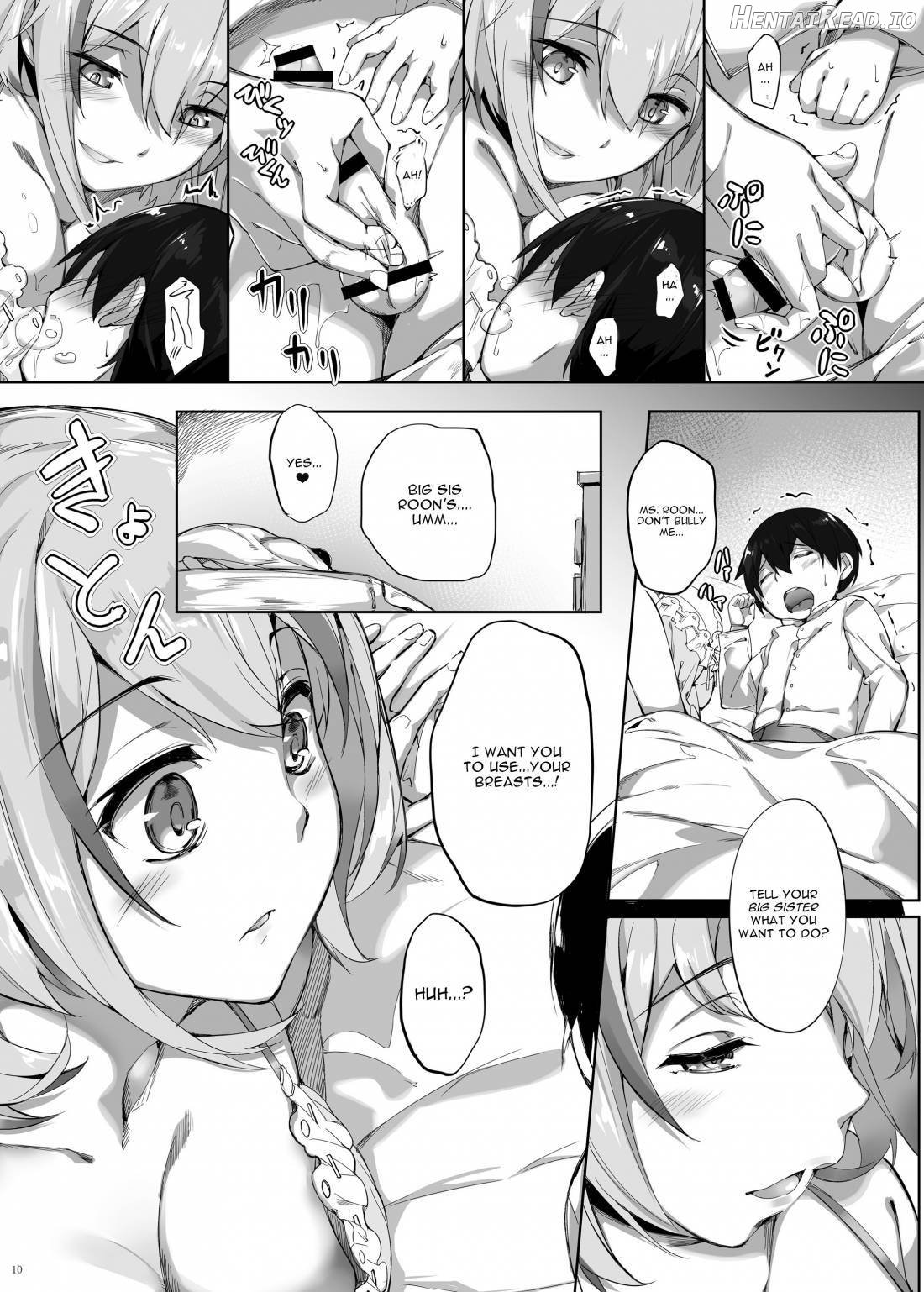 Zeppelin no Shota Aiyoku Hogo Chapter 3 - page 8