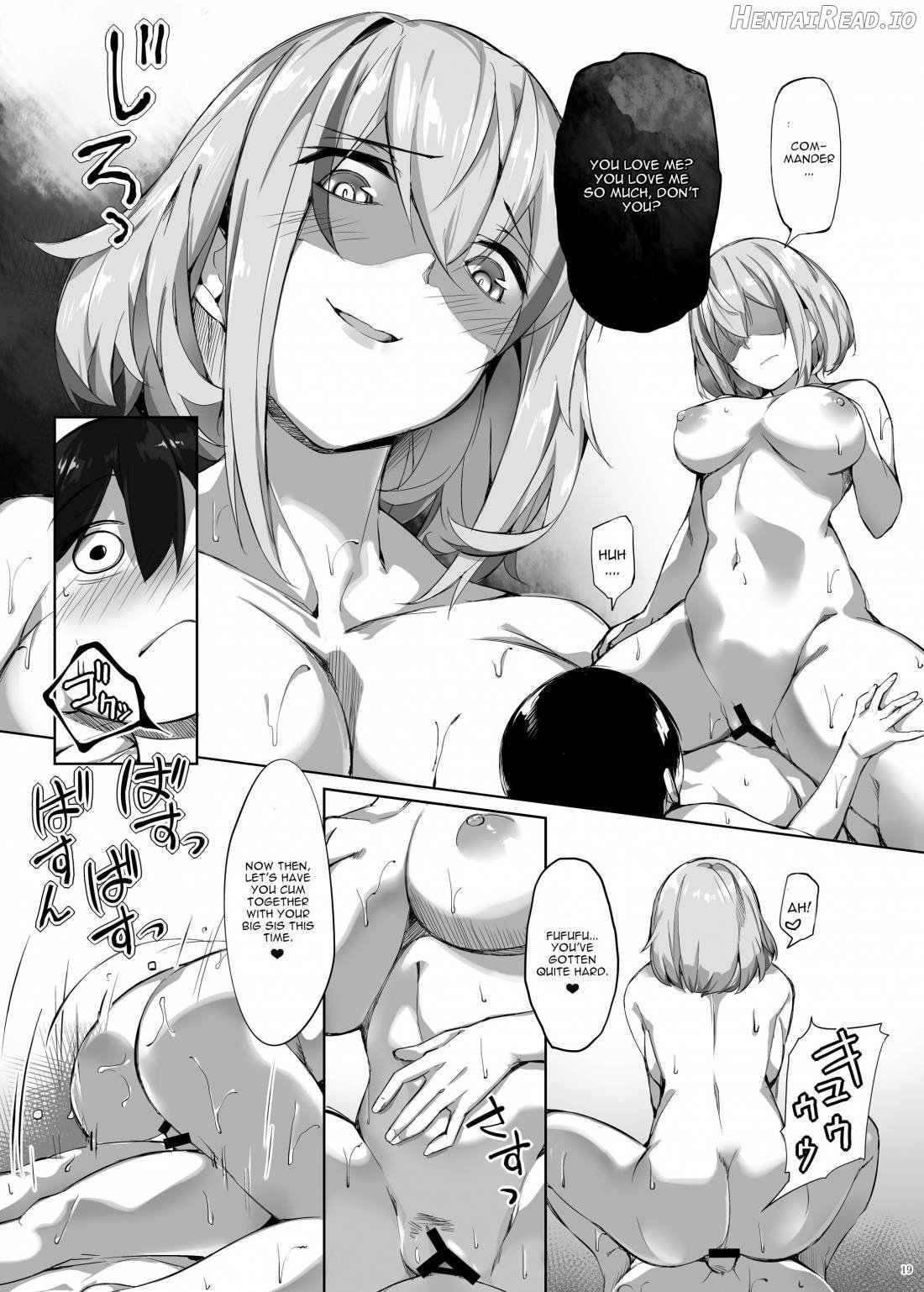 Zeppelin no Shota Aiyoku Hogo Chapter 3 - page 17