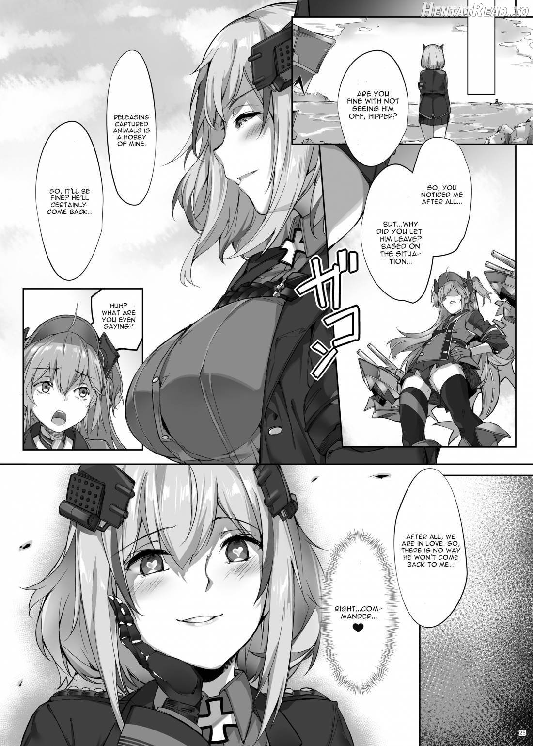 Zeppelin no Shota Aiyoku Hogo Chapter 3 - page 23