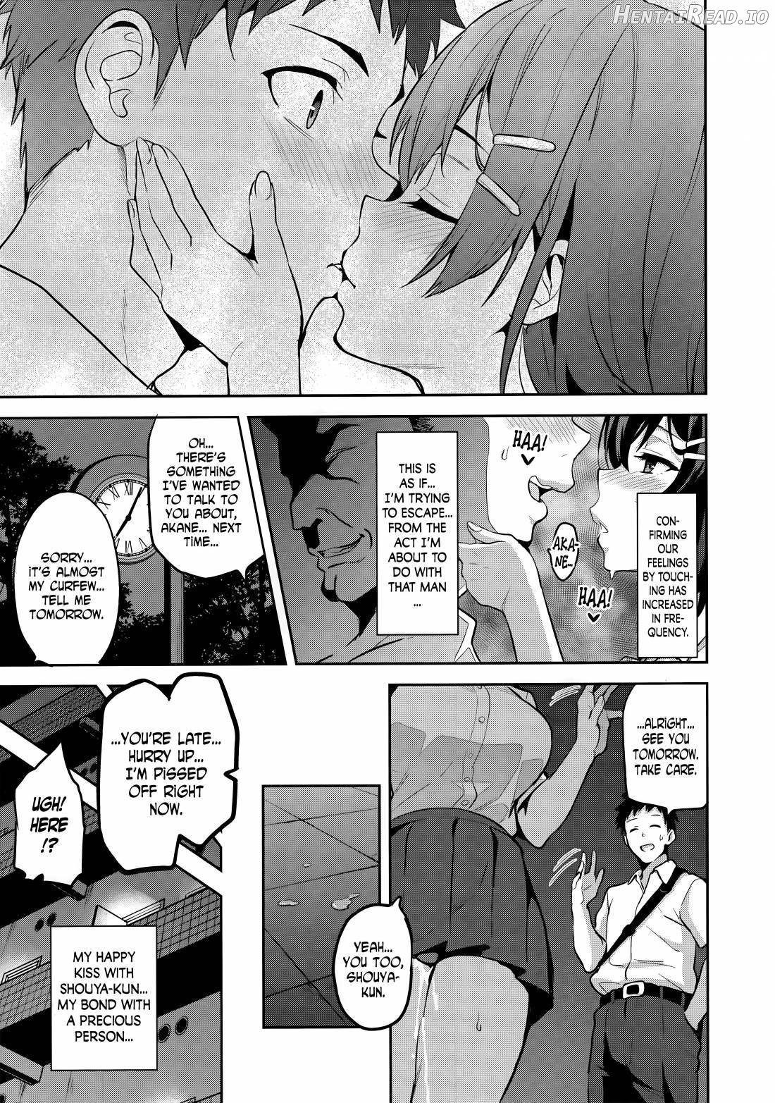 Akane wa Tsumare Somerareru Ni + C95 Rakugakichou Chapter 1 - page 4