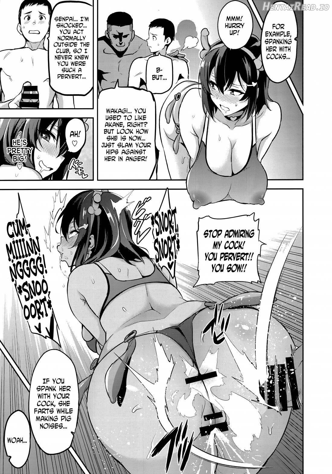 Akane wa Tsumare Somerareru Ni + C95 Rakugakichou Chapter 1 - page 32