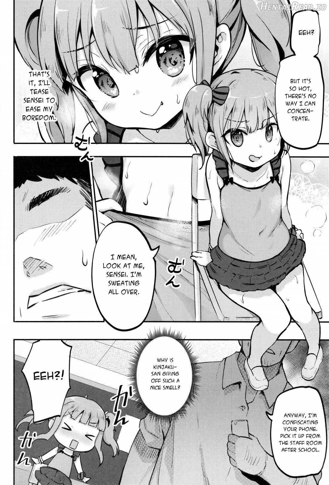 JS Hatsujou Pheromone Chapter 1 - page 3