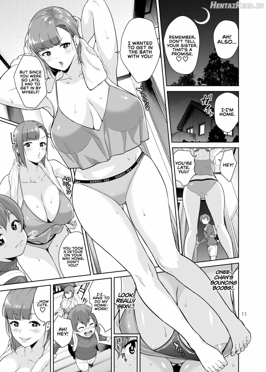 Sister Complex Chapter 1 - page 10