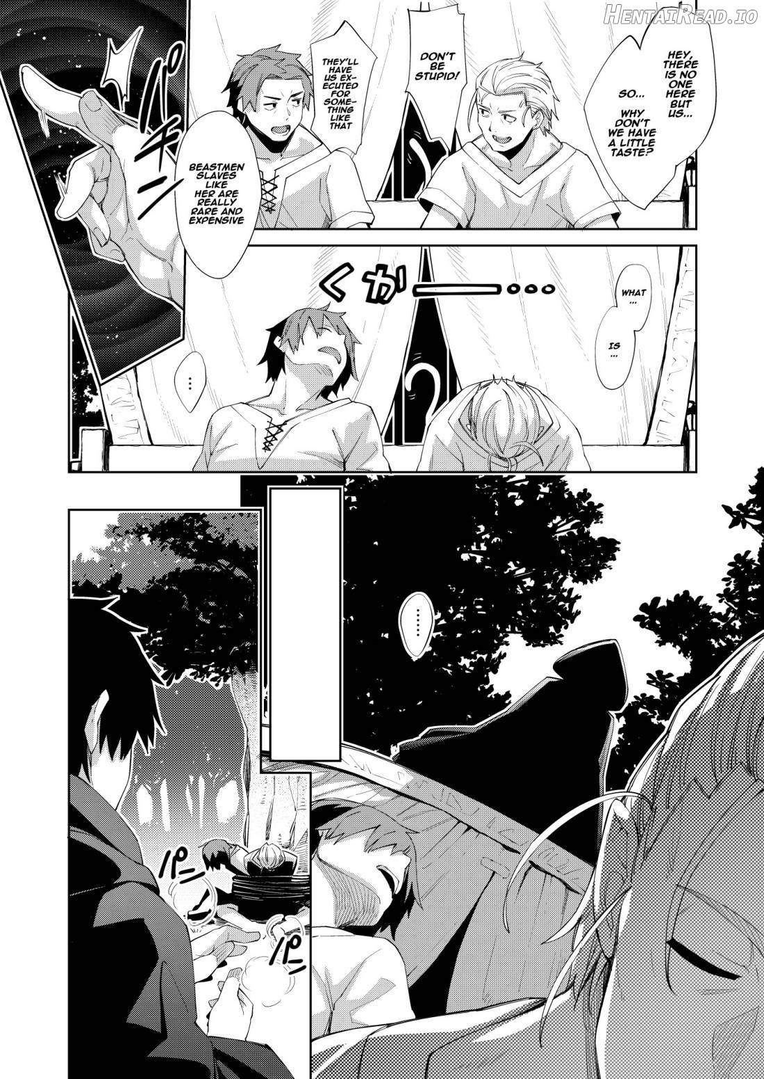 Isekai Kita no de Mahou o Sukebe na Koto ni Riyou Shiyou to Omou Chapter 1 - page 5