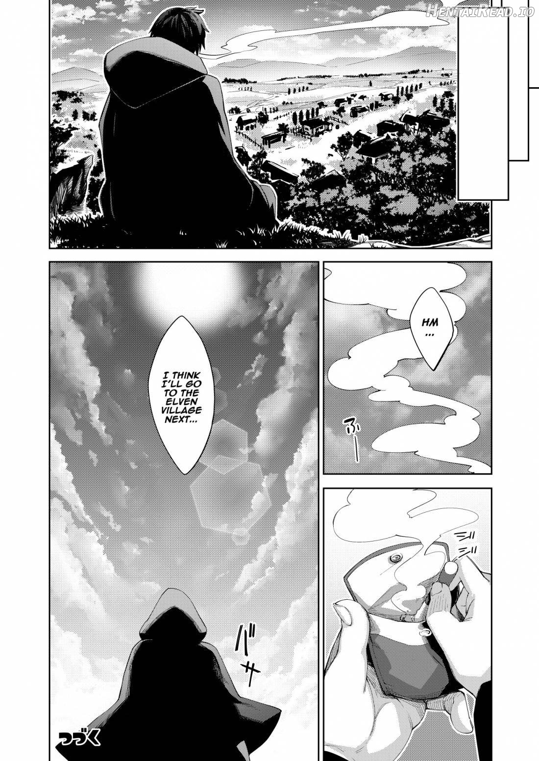 Isekai Kita no de Mahou o Sukebe na Koto ni Riyou Shiyou to Omou Chapter 1 - page 21