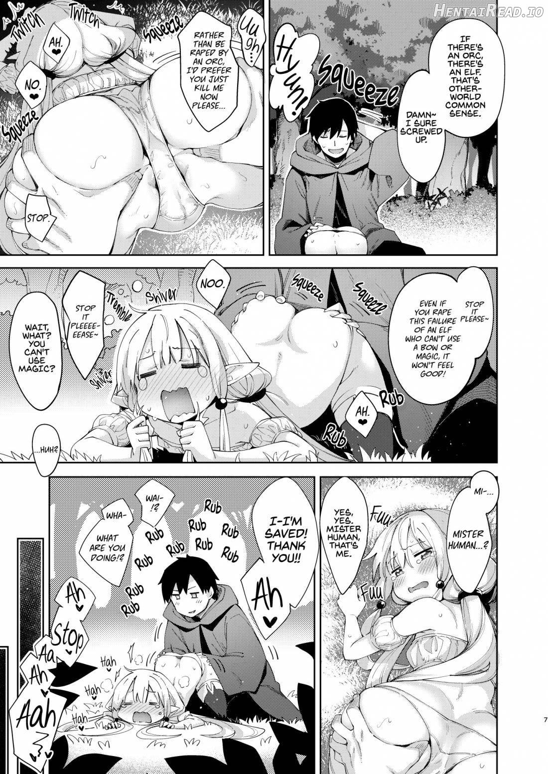 Isekai Kita no de Mahou o Sukebe na Koto ni Riyou Shiyou to Omou Chapter 2 - page 4