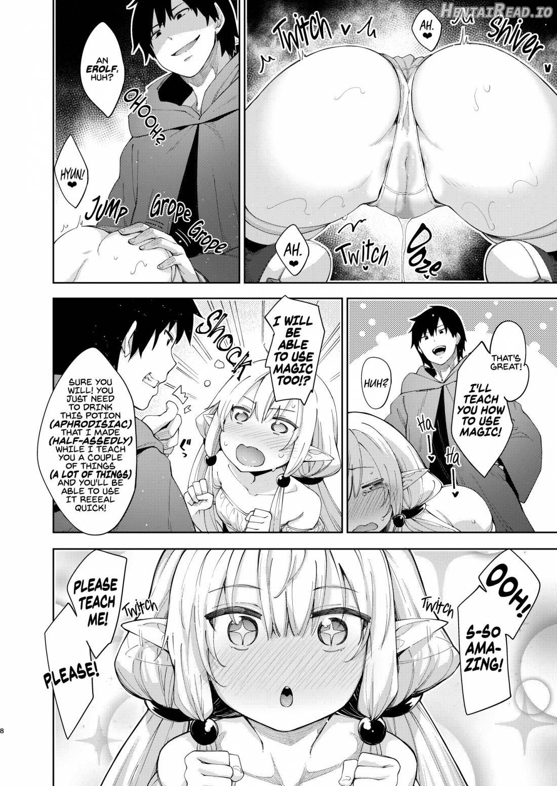 Isekai Kita no de Mahou o Sukebe na Koto ni Riyou Shiyou to Omou Chapter 2 - page 5