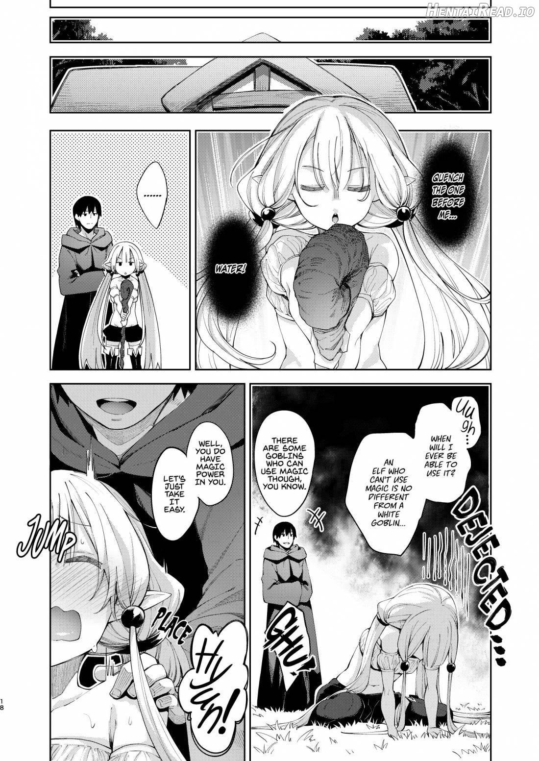 Isekai Kita no de Mahou o Sukebe na Koto ni Riyou Shiyou to Omou Chapter 2 - page 15