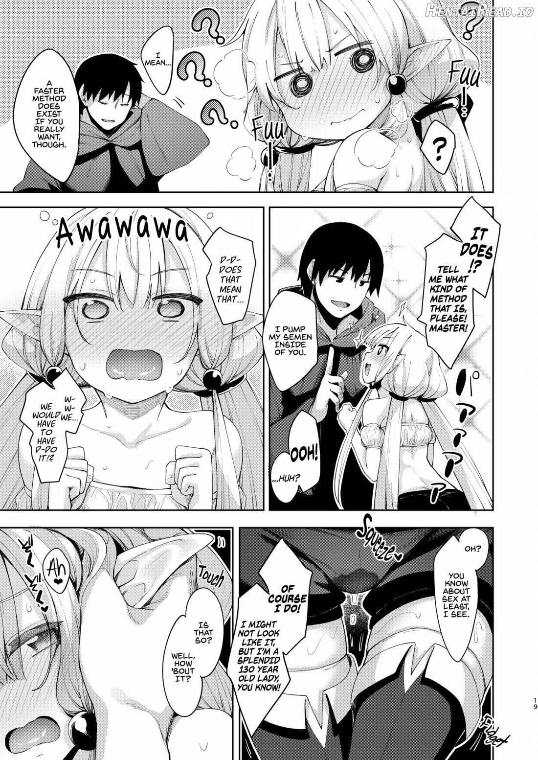 Isekai Kita no de Mahou o Sukebe na Koto ni Riyou Shiyou to Omou Chapter 2 - page 16