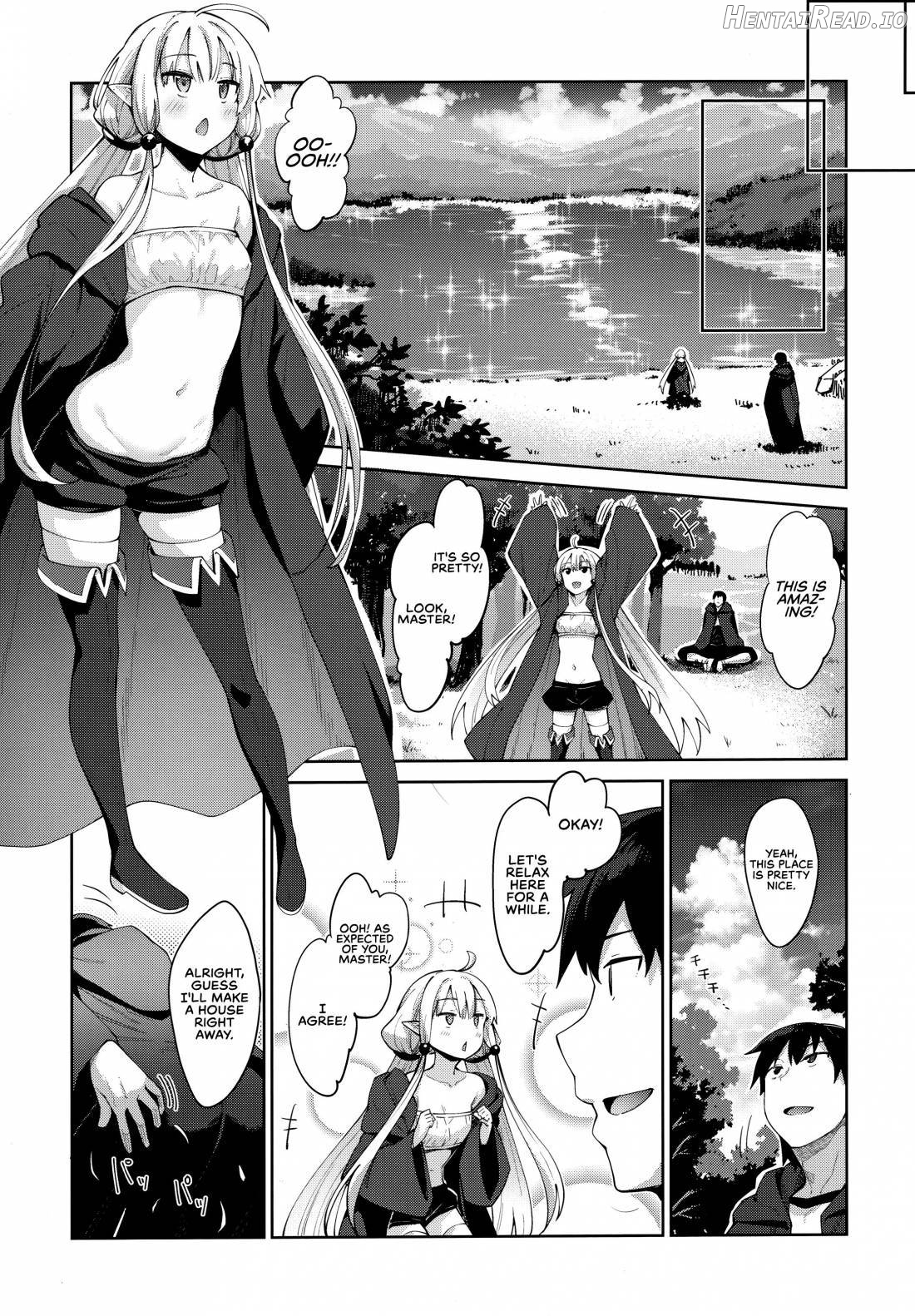 Isekai Kita no de Mahou o Sukebe na Koto ni Riyou Shiyou to Omou Chapter 3 - page 3