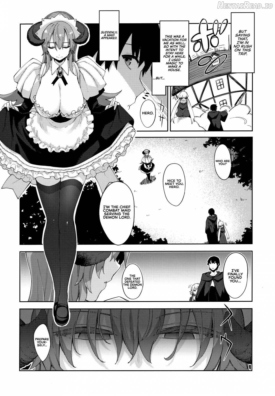 Isekai Kita no de Mahou o Sukebe na Koto ni Riyou Shiyou to Omou Chapter 3 - page 4