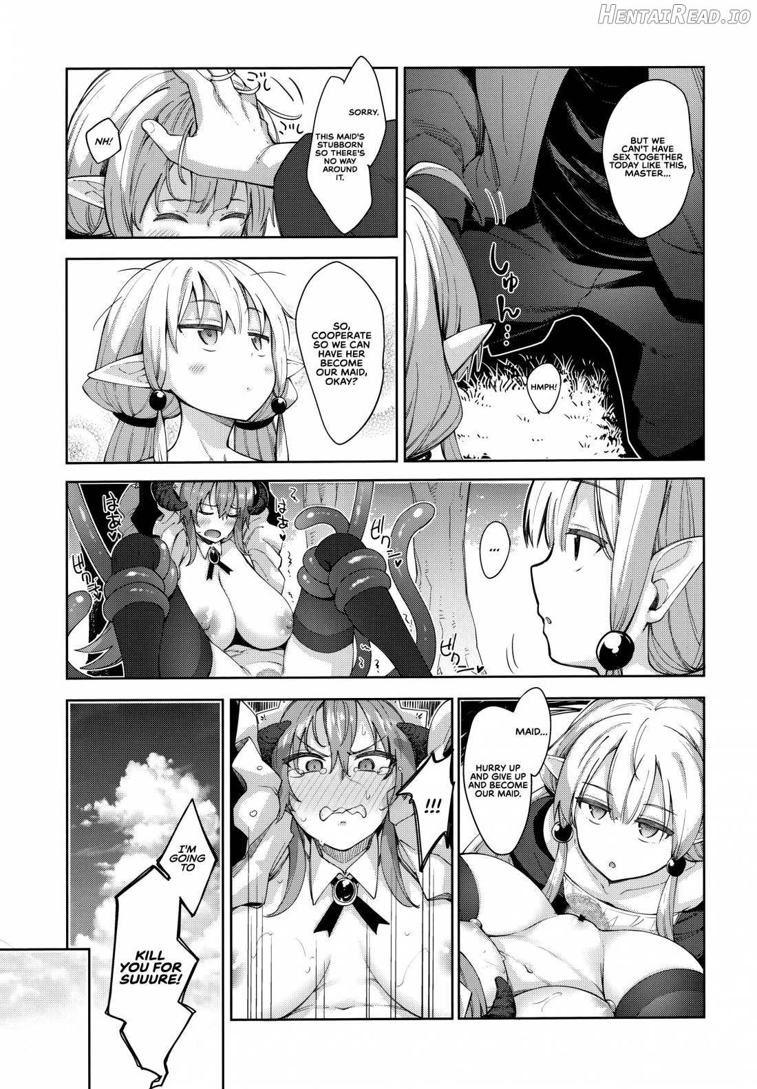 Isekai Kita no de Mahou o Sukebe na Koto ni Riyou Shiyou to Omou Chapter 3 - page 9