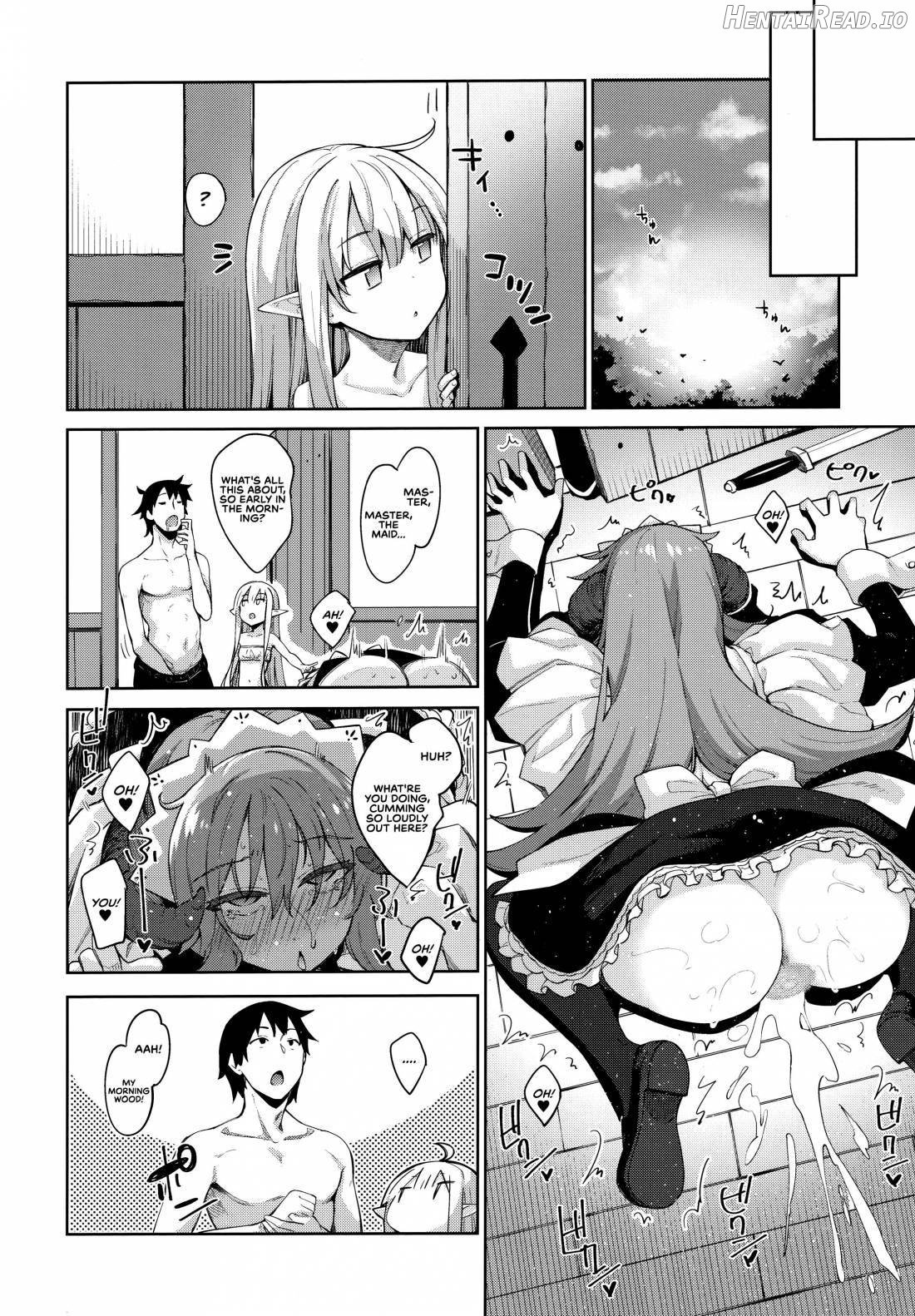 Isekai Kita no de Mahou o Sukebe na Koto ni Riyou Shiyou to Omou Chapter 3 - page 10