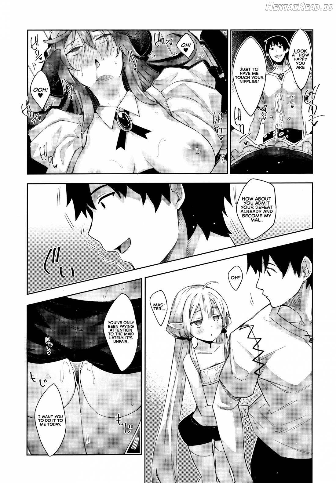 Isekai Kita no de Mahou o Sukebe na Koto ni Riyou Shiyou to Omou Chapter 3 - page 17