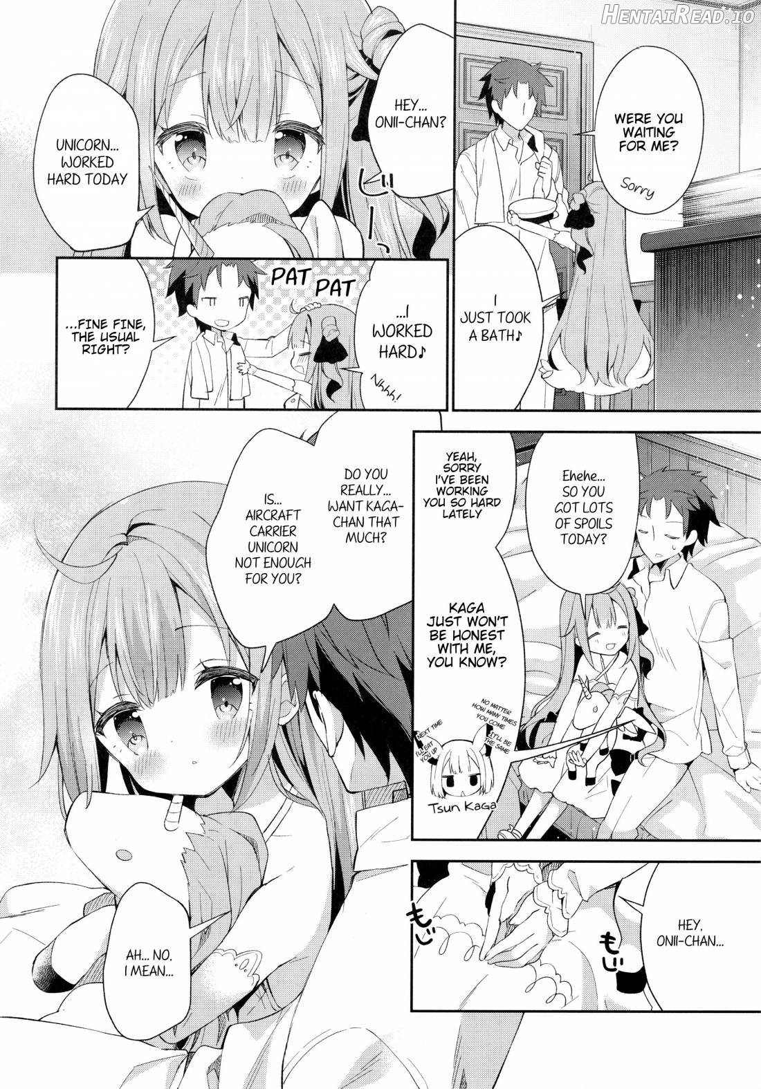 Tottemo Waruiko Unicorn Chapter 1 - page 3