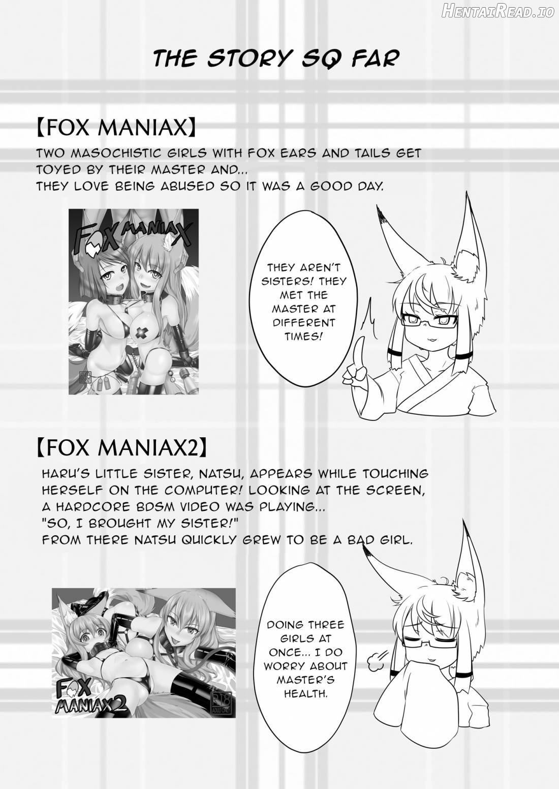 FOX MANIAX Chapter 3 - page 2