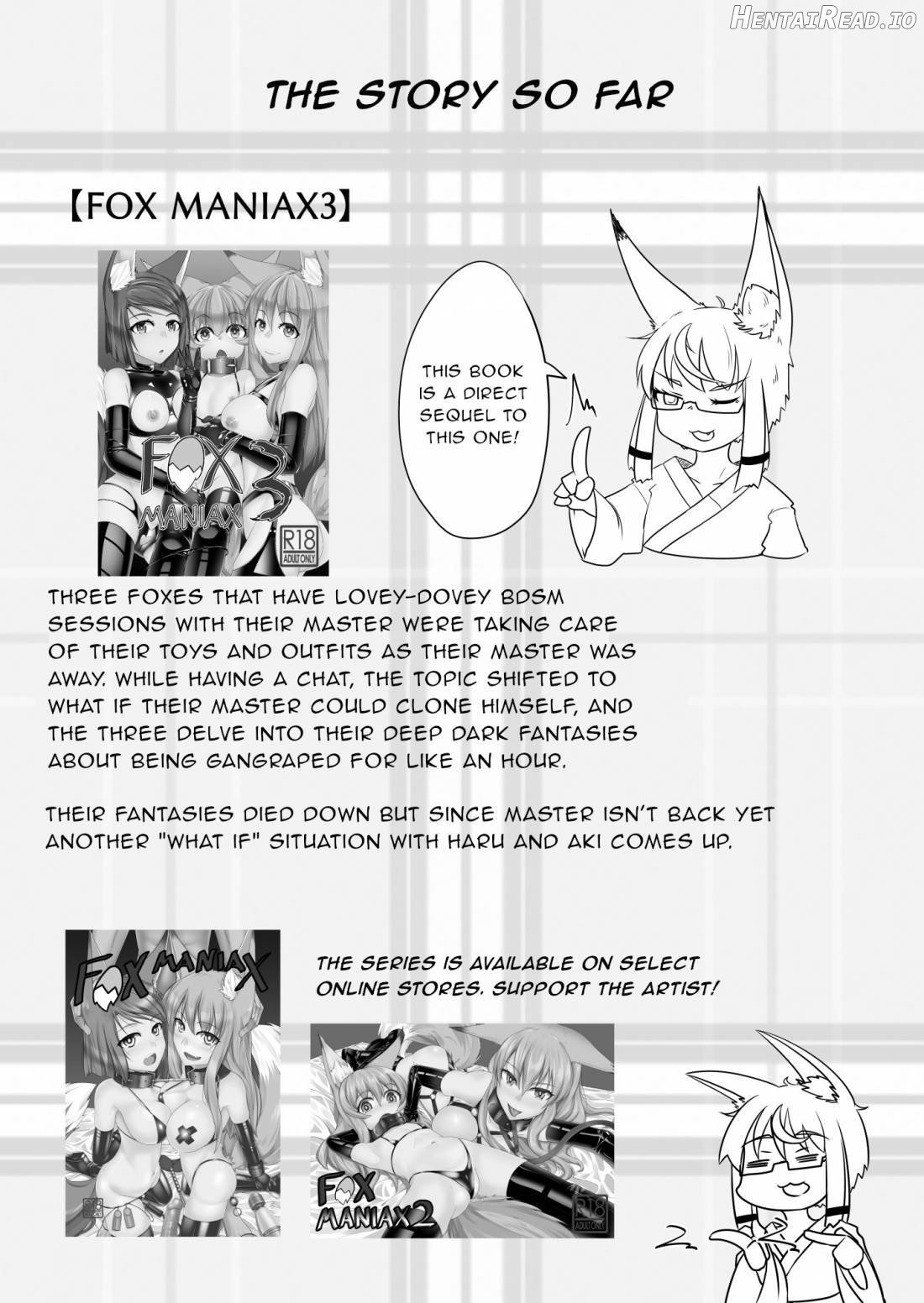 FOX MANIAX Chapter 4 - page 2