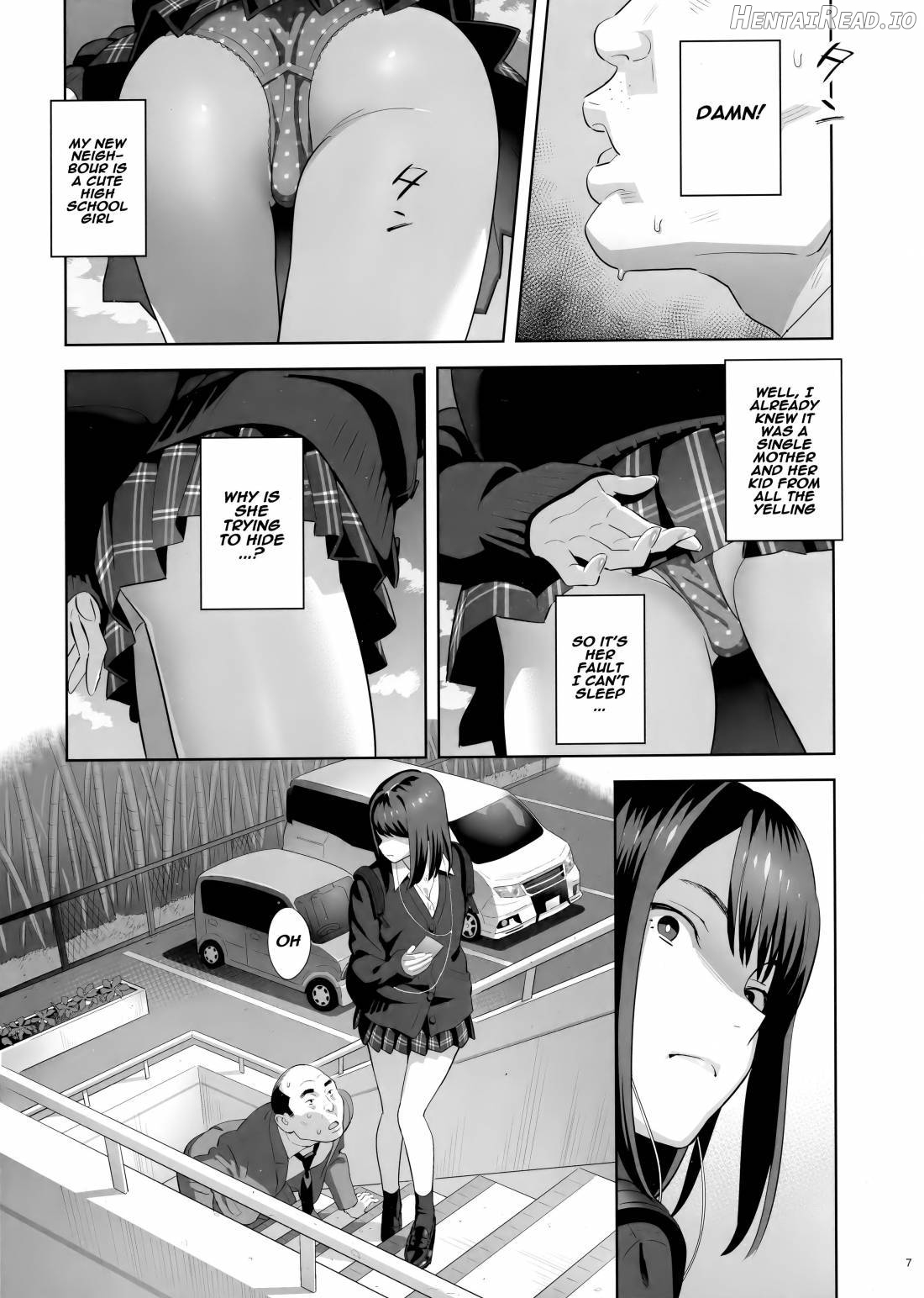 Tonari no JK ni Odosarete Iribitararetemasu (Naki Chapter 1 - page 4