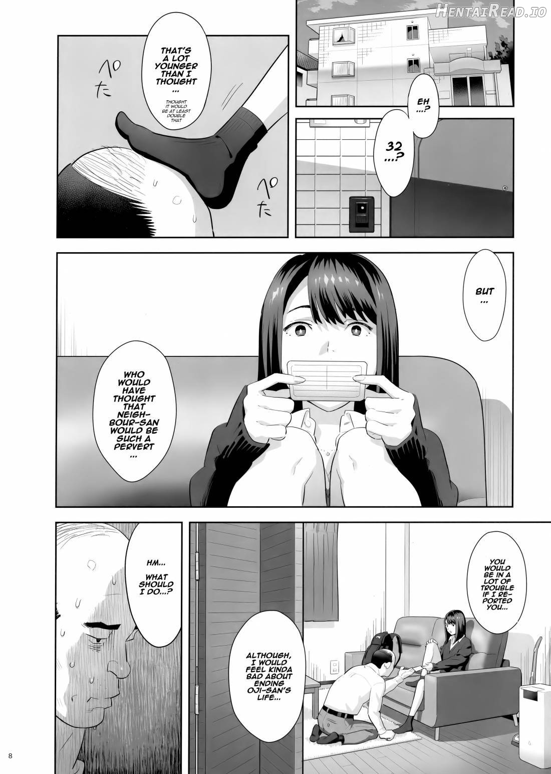 Tonari no JK ni Odosarete Iribitararetemasu (Naki Chapter 1 - page 5