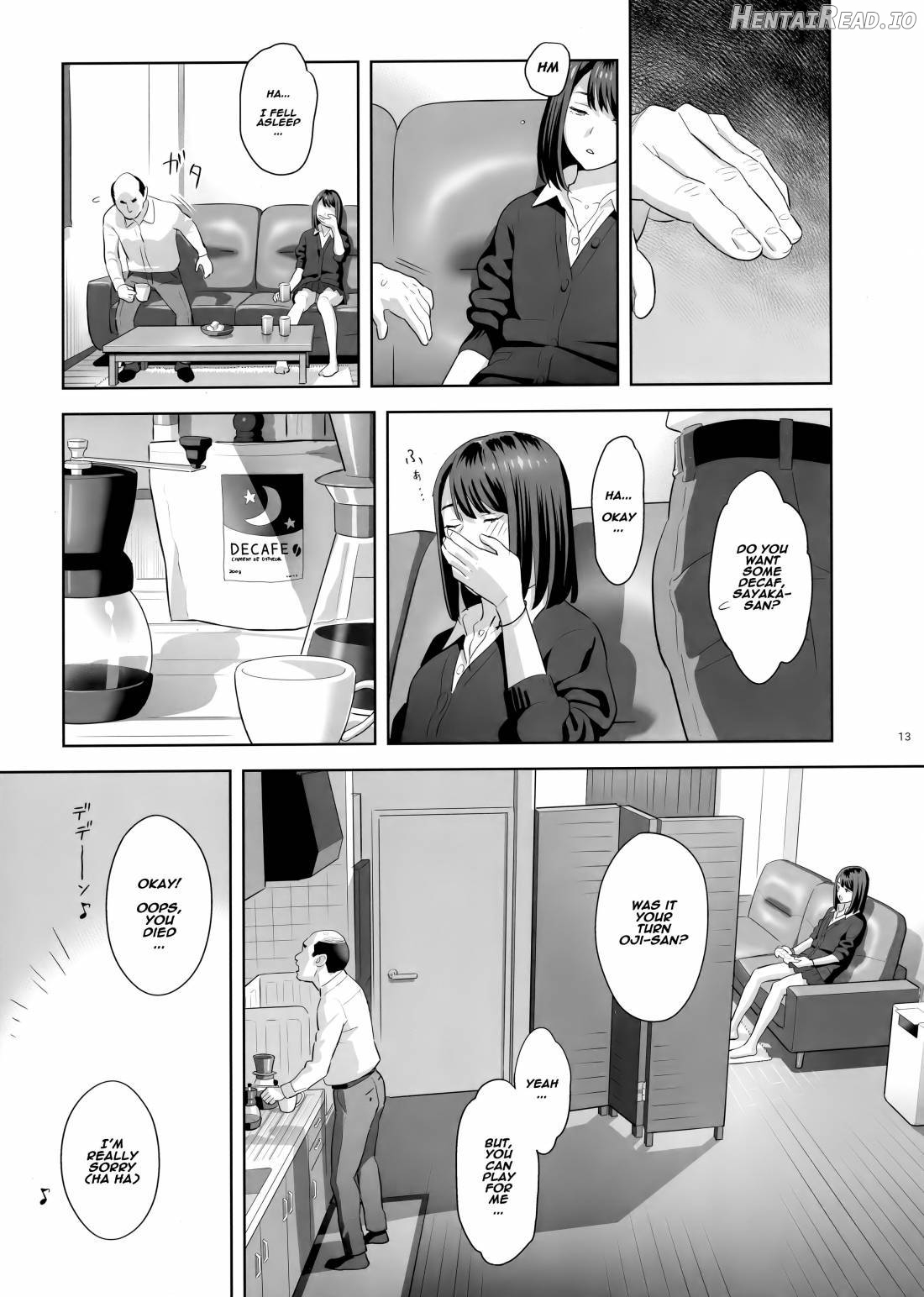 Tonari no JK ni Odosarete Iribitararetemasu (Naki Chapter 1 - page 10