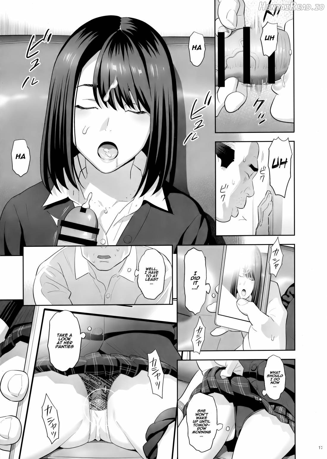 Tonari no JK ni Odosarete Iribitararetemasu (Naki Chapter 1 - page 14