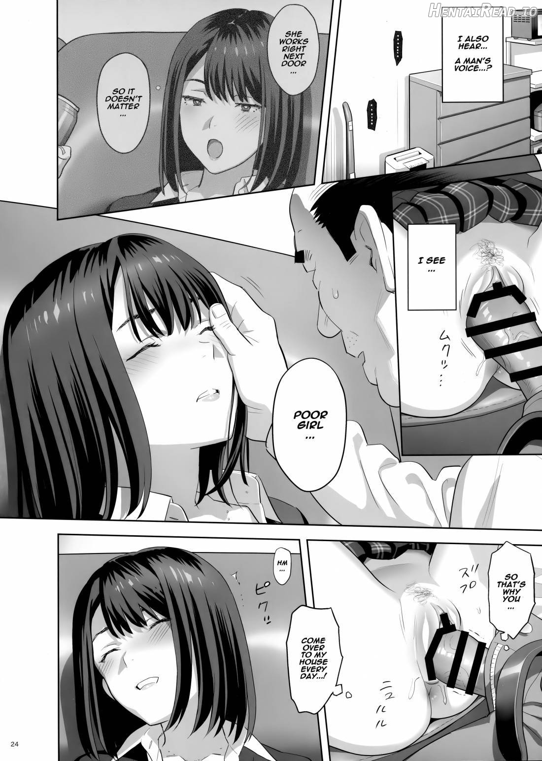 Tonari no JK ni Odosarete Iribitararetemasu (Naki Chapter 1 - page 21