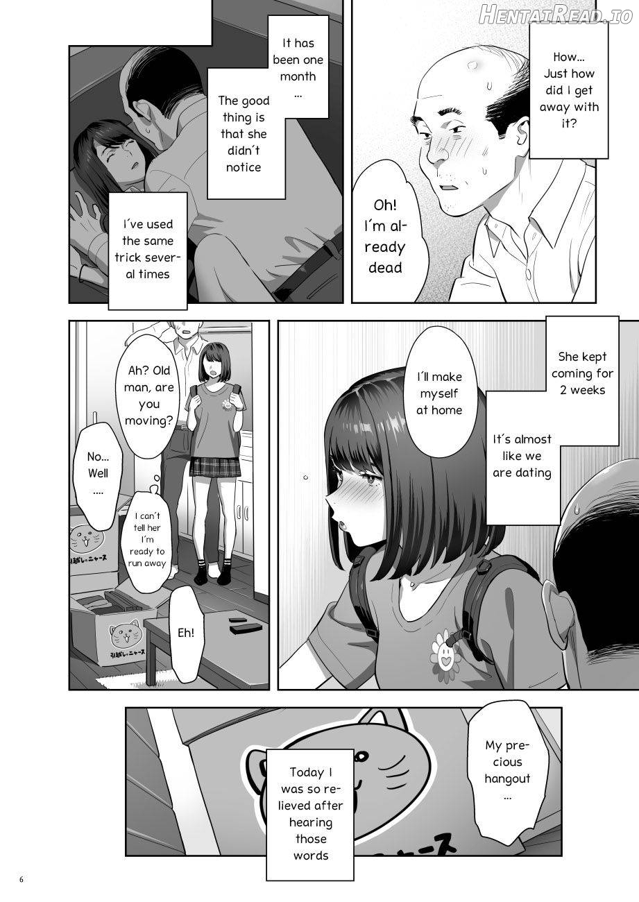 Tonari no JK ni Odosarete Iribitararetemasu (Naki Chapter 2 - page 4