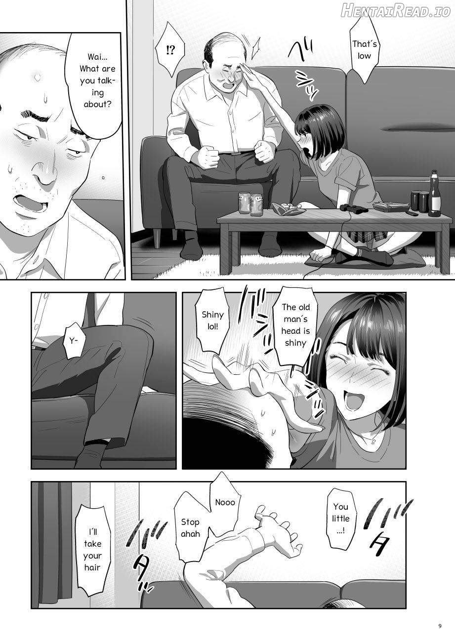 Tonari no JK ni Odosarete Iribitararetemasu (Naki Chapter 2 - page 7