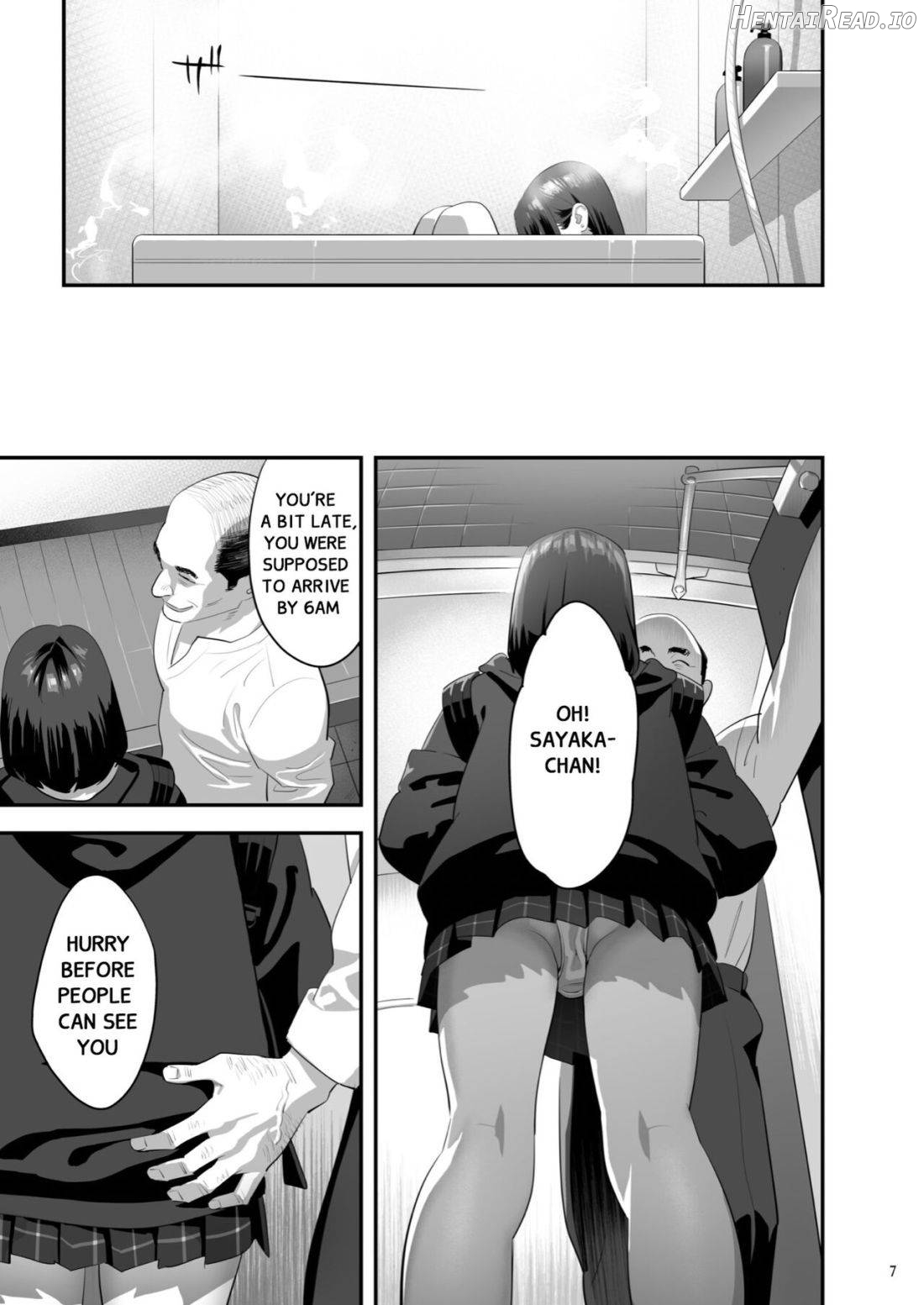 Tonari no JK ni Odosarete Iribitararetemasu (Naki Chapter 4 - page 5