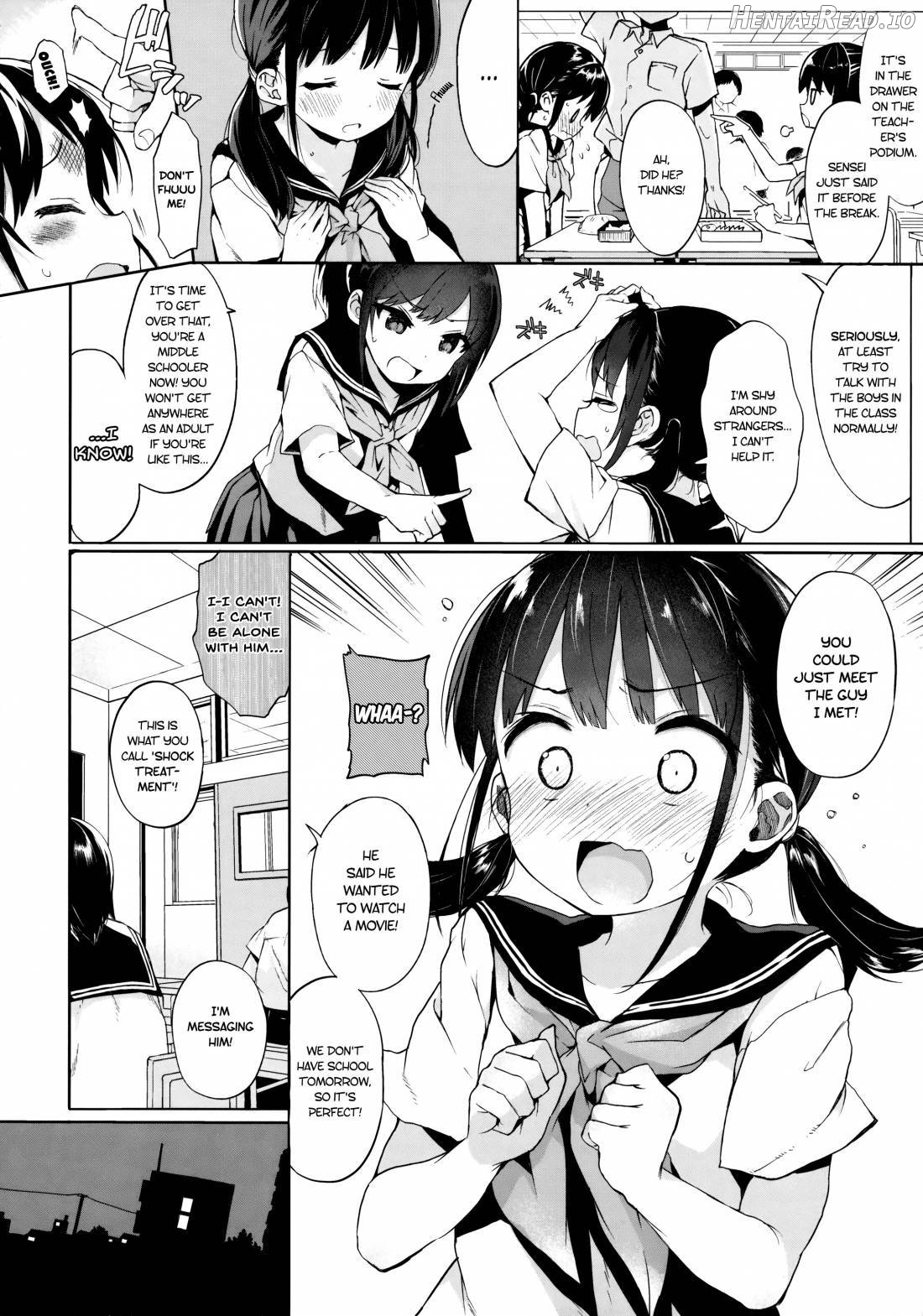 JC Chikan de Seikyouiku 2 + JC no Omake Chapter 1 - page 3