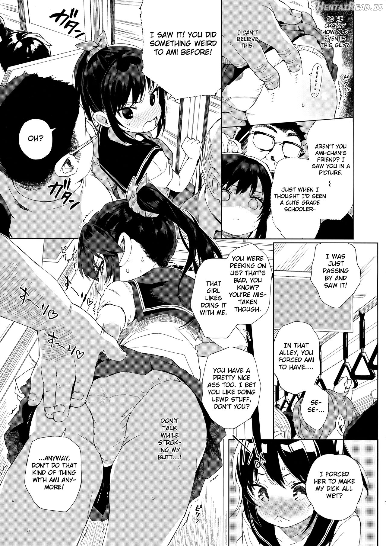 JC Chikan de Seikyouiku 2 + JC no Omake Chapter 2 - page 7