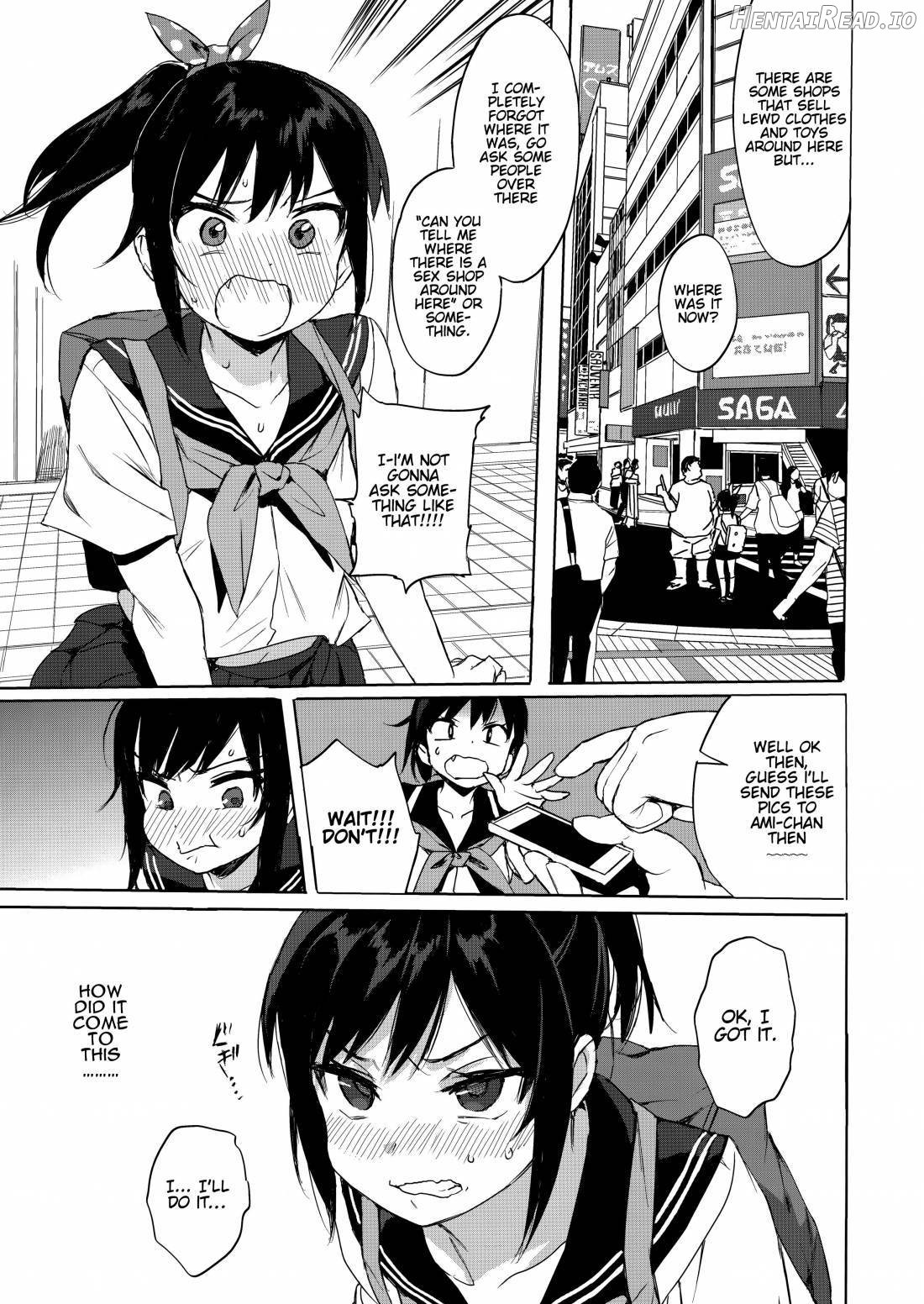 JC Chikan de Seikyouiku 2 + JC no Omake Chapter 3 - page 4